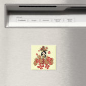 Ananas Luau Tropische Magnete Magnet (In Situ (Geschirrspüler))