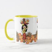 Ananas Luau Tropische Tasse (Links)