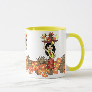 Ananas Luau Tropische Tasse