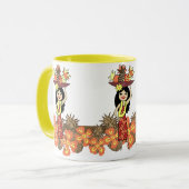 Ananas Luau Tropische Tasse (Vorderseite Links)