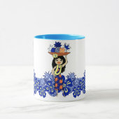 Ananas Luau Tropische Tasse (Zentrum)