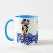 Ananas Luau Tropische Tasse (Links)
