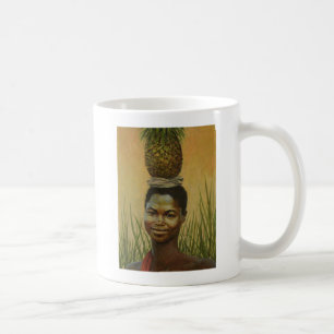 Ananas-Mädchen 2004 Kaffeetasse