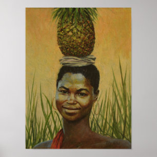 Ananas-Mädchen 2004 Poster