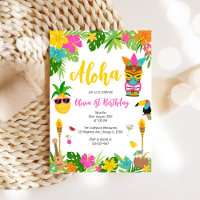 Ananas Mädchen Geburtstag Aloha Hawaii Sommer