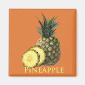 Ananas Magnet (Vorne)