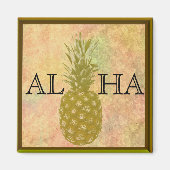 Ananas Magnet (Vorne)