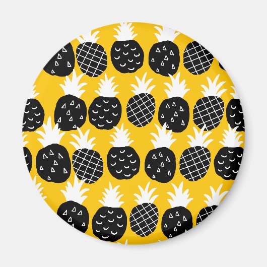 Ananas Magnet (Vorne)