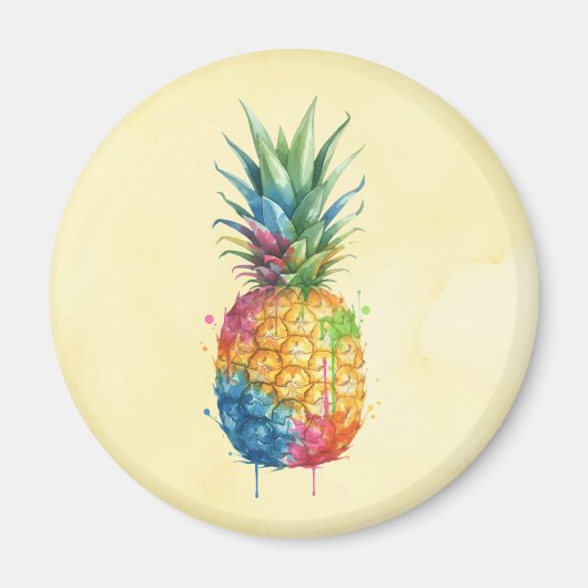 Ananas Magnet (Vorne)