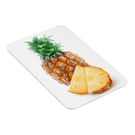 Ananas Magnet (Rechte Seite)