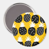 Ananas Magnet (Vorderseite/Rückseite)