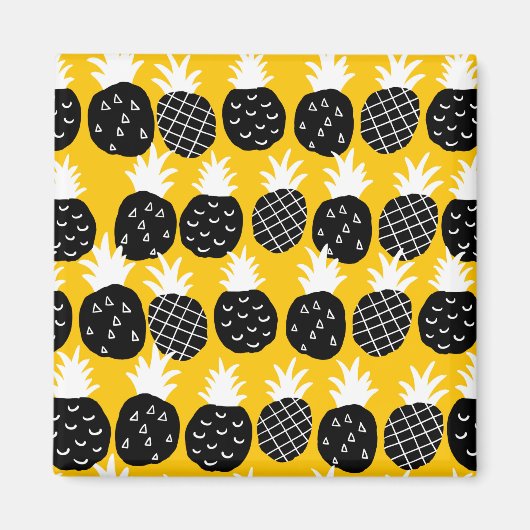 Ananas Magnet (Vorne)