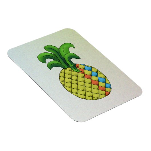 Ananas Magnet (Rechte Seite)
