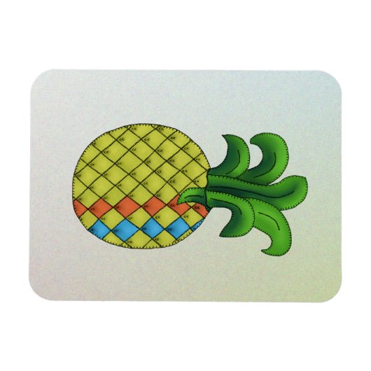 Ananas Magnet (Horizontal)