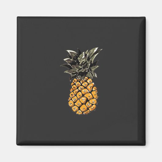 Ananas Magnet (Vorne)