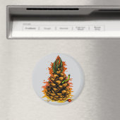 Ananas Magnet (In Situ (Geschirrspüler))