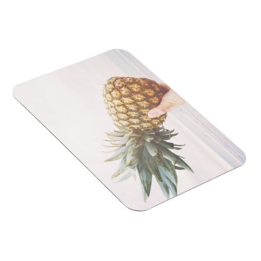 Ananas Magnet (Rechte Seite)