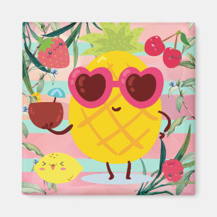 Ananas Magnet