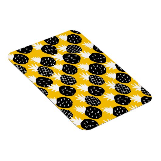 Ananas Magnet (Rechte Seite)