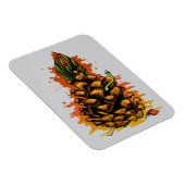 Ananas Magnet (Rechte Seite)