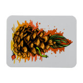Ananas Magnet (Horizontal)