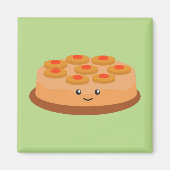 Ananas Magnet (Vorne)