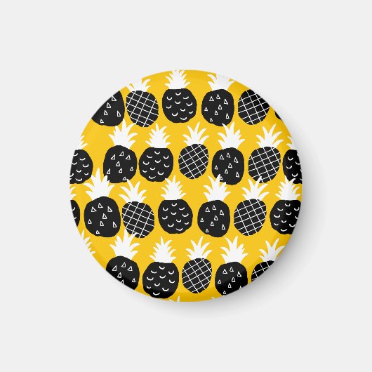 Ananas Magnet (Vorne)