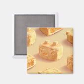 Ananas Magnet (Vorderseite/Rückseite)