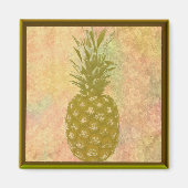 Ananas Magnet (Vorne)