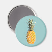 Ananas Magnet (Vorderseite/Rückseite)