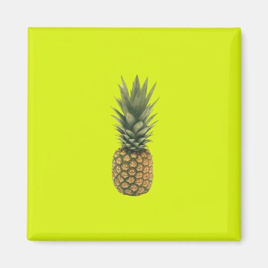 Ananas Magnet (Vorne)