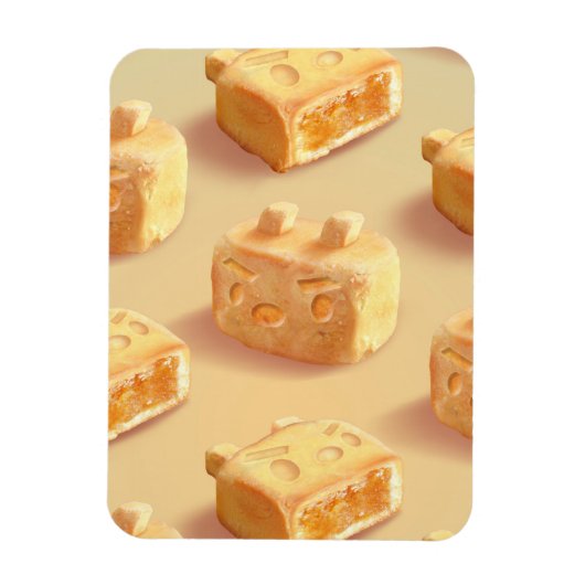 Ananas Magnet (Vertikal)