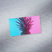Ananas Magnetische Visitenkarte (Beispiel)