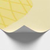 Ananas-Malerei Geschenkpapier (Ecke)