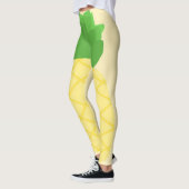 Ananas-Malerei Leggings (Links)