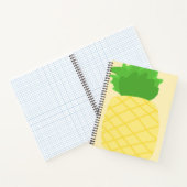 Ananas-Malerei Notizblock (Innenseite)