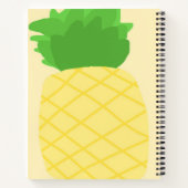 Ananas-Malerei Notizblock (Rückseite)
