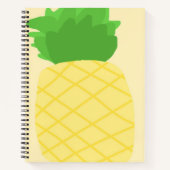 Ananas-Malerei Notizblock (Vorderseite)