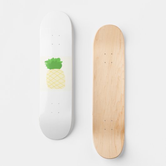 Ananas-Malerei Skateboard (Vorderseite)
