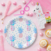 Ananas-Malerei tropische Napkins Pappteller (Party)
