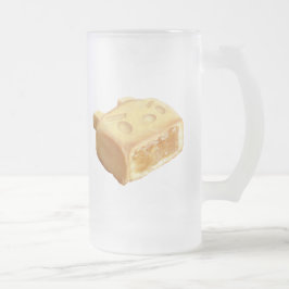 Ananas Mattglas Bierglas