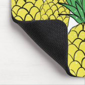 Ananas Maus Pad Mousepad (Ecke)