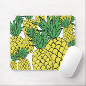 Ananas Maus Pad Mousepad (Mit Mouse)