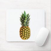 Ananas-Mauspad Mousepad (Mit Mouse)