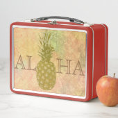 Ananas-Metal-Lunch Box Metall Brotdose (Beispiel)