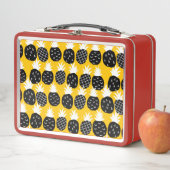 Ananas Metall Brotdose (Beispiel)