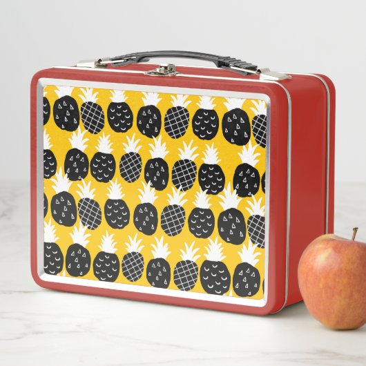 Ananas Metall Brotdose (Beispiel)