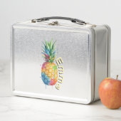 Ananas Metall Brotdose (Beispiel)