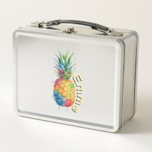 Ananas Metall Brotdose