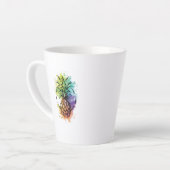 Ananas Milchtasse (Linke Ecke)